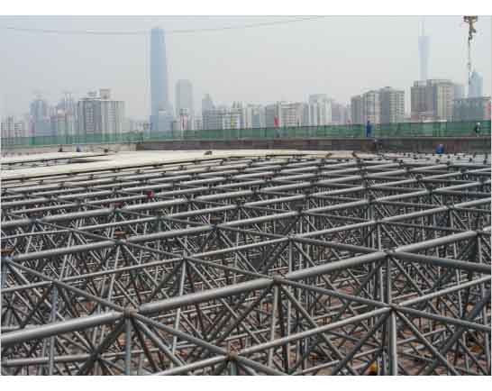 境外新建铁路干线广州调度网架工程